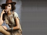 Cowgirl Isabeli Fontana