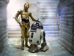 C3PO and R2D2