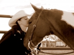 Cowgirl Kissies