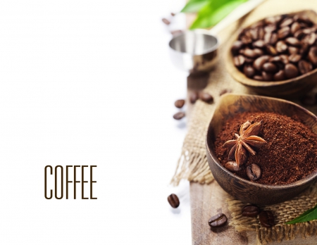 Coffee Beans - brown, coffee, coffee bean, text, coffee beans