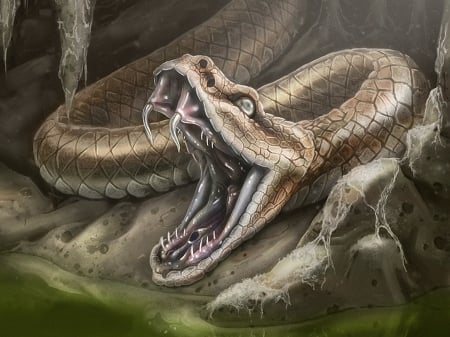 SNAKE BITE - BLOODED, FANGS, WALLPAPER, COLD, SNAKE