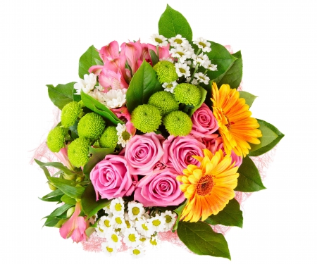 * Beautiful flowers * - flowers, bouquet, flower, nature