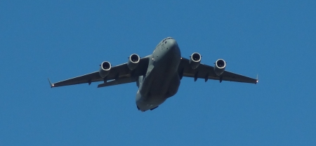 The USAF C-17 Globalmaster Aircraft - usaf aircraft, jet, c 17, c17 globalmaster, aircraft, plane