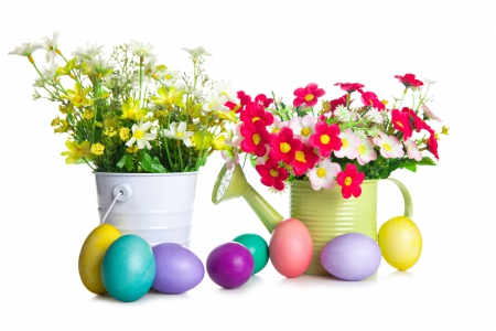 * Happy Easter * - flowers, easter, nature, flower, happy