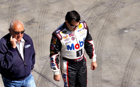 #14 Tony Stewart - NASCAR, Stewart, Las Vegas Motor Speedway, racing, photography, photo, Tony Stewart, wide screen, driver, Smoke, 14, auto