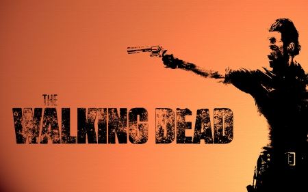 The Walking Dead - grimes, dead, rick, tv