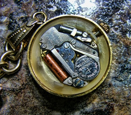 Pocket Watch - watch, pocket, time, clock