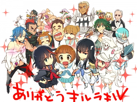 were all here - ammime, anime, cute, kill, la, Kill