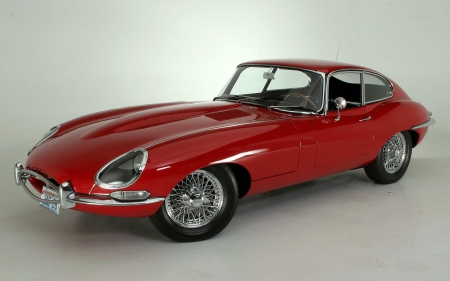 1961 "E" Type Jaguar