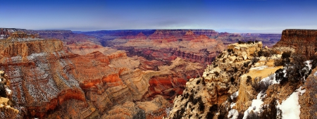 The Grand Canyon - usa, nature, canyons, landscape