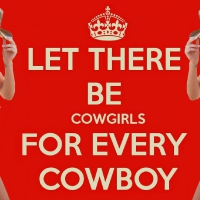 Cowgirls for Cowboys Sign