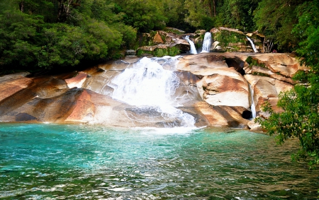 Wild Patagonia - granite, waterfalls, beautiful, climbing, forest, mountain, river, Lakes Region, turquoise waters, Chile, trekking