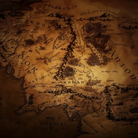Lord of the Rings Map