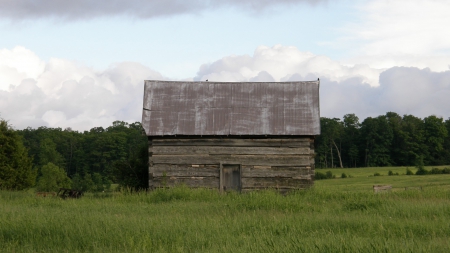 Forgotten Days - farm, pioneer, powassan, barn