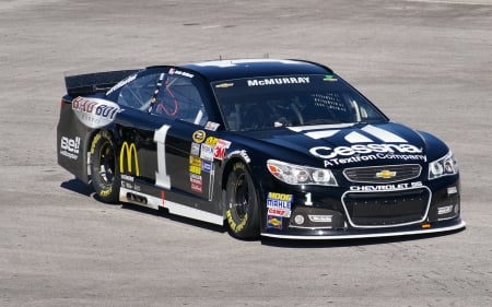 #1 Jamie McMurray 1 - wide screen, driver, photography, auto, racing, 1, jamie mcmurray, las vegas motor speedway, nascar, mcmurray, photo