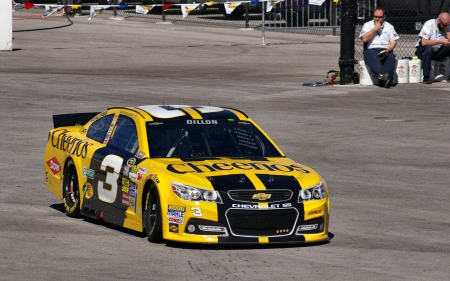 #3 Austin Dillon 1 - NASCAR, Las Vegas Motor Speedway, 3, racing, photography, photo, wide screen, driver, Austin Dillon, Dillon, auto