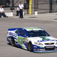 #13 Casey Mears