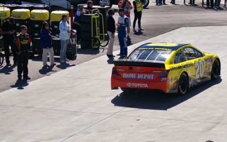 #20 Matt Kenseth - NASCAR, Matt Kenseth, Las Vegas Motor Speedway, 20, racing, photography, Kenseth, photo, wide screen, driver, Clint Boyer, Vickers, Brian Vickers, auto, Boyer