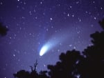 comet passing