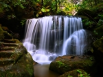 Weeping Rock Waterfall, Australia