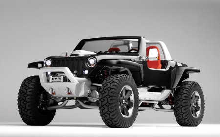 Jeep Hurricane Concept - off road, cars, jeep, concept