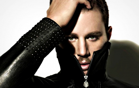 Channing Tatum - white, black, actor, channing tatum, man