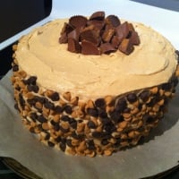 Reeses Cake