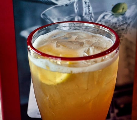 Ultimate Long Island Iced Tea - fridays, iced tea, Ultimate Long Island Iced Tea, long island, long island iced tea, tgi