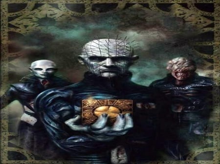 Hellraiser - horror, clive barker, hellraiser, hell