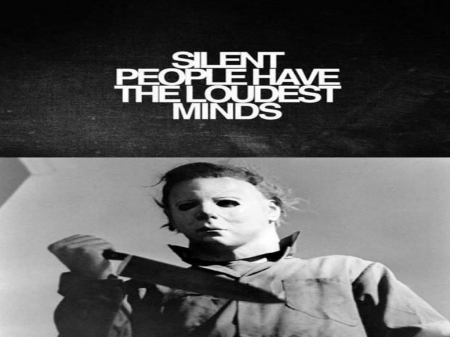 Silent People - horror, silent people, halloween, michael myers