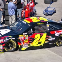 #24 Jeff Gordon