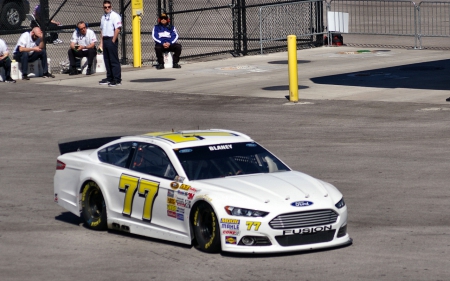 #77 Dave Blaney - wide screen, auto, photo, driver, las vegas motor speedway, nascar, blaney, racing, 77, photography, dave blaney