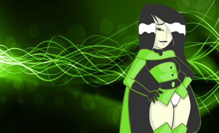 Shego Sexy Supreme One - Disney, Kim Possible, Cartoons, Shego, TV Series