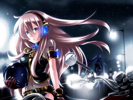 biker luka - anime, bvb, gothic, zexon