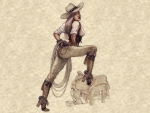 Western Cowgirl