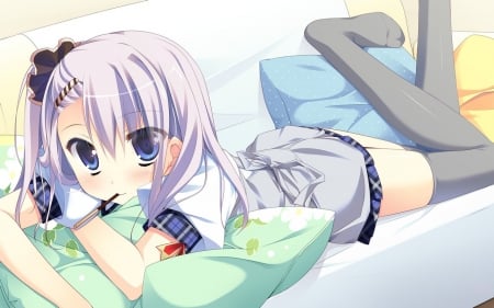 Manabe Kei - girl, game, long hair, cute, cg