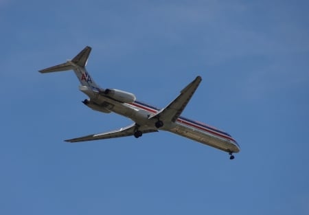 Boeing MD-80 - plane, jet, Boeing, MD-80, Boeing Aircraft