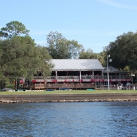 Recreation Area in a Park on a River