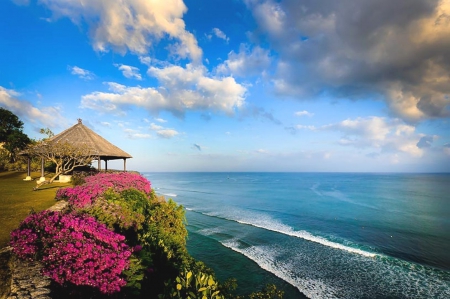 Beautiful view from Bali