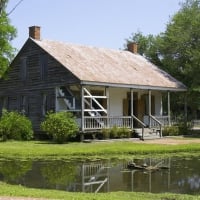 Traditional House in Louisiana_Old