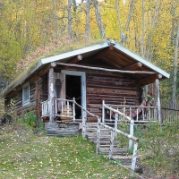 Old Log House