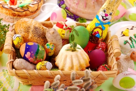 Easter - easter, happy easter, eggs, easter eggs