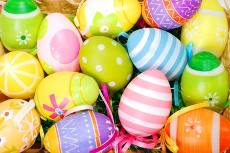 Easter - easter, happy easter, eggs, easter eggs