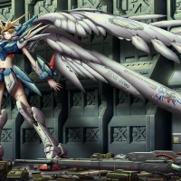 Gundam Beauty Angel