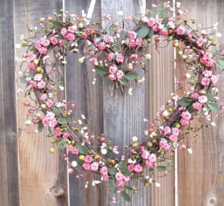 Spring wreath