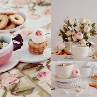 Collage of tea Time