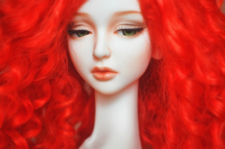 Doll - beauty, sweet, redheads, doll