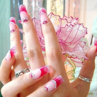 Artistic nail art