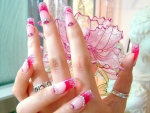 Artistic nail art