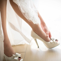 White shoe